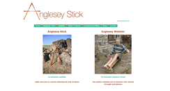 Desktop Screenshot of angleseystick.com